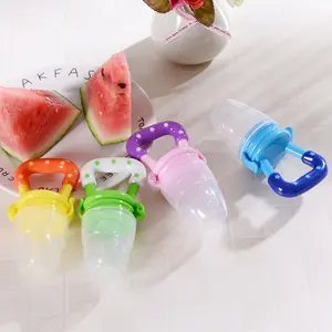 BAP-Free Baby massaggiagengive succhietto dentizione sacchetti in Silicone morbidi e sicuri ciuccio per alimenti per frutta fresca per bambini