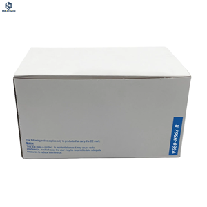 Antena Angular Plana de Plástico de Alta Frecuencia V680-HS63-R de 13.56MHz ISO 15693 para Automatización con 1 Año de Garantía - Product Image 1