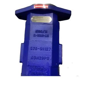 Huamao permco P7600ปั๊มเกียร์ไฮดรอลิก | ปั๊มงานหนักอัตราการไหลสูงสำหรับเครื่องจักรก่อสร้างและเหมืองแร่ - Product Image 4
