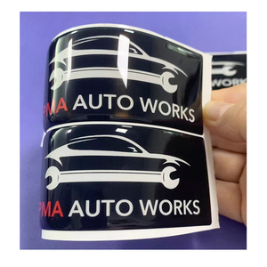 Autocollants Dôme en Résine Époxy Adhésifs Personnalisés pour Fabricants, Étiquettes Transparentes Imprimées en 3D, Autocollants Époxy Logo Voiture - Product Image 4