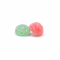 Bonbons énergétiques à la pectine sans sucre, créatine monohydrate 1600 mg, bonbons gélifiés pour le sport, pour adultes