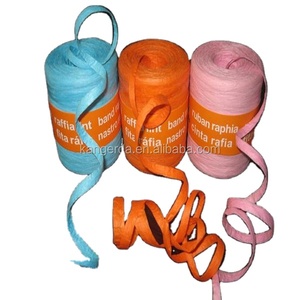 Colorful Paper <strong>Raffia</strong> Twisted <strong>String</strong> Rope <strong>for</strong> DIY Decorations and Packaging Roll Packed - Product Image 2