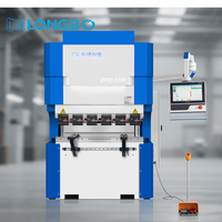 Presse plieuse électrique CNC entièrement automatique 30T 1250mm avec vitesse réglable pour le pliage de l'acier inoxydable de haute précision