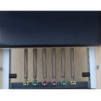 Machine de Pilates Reformer en bois de chêne pour exercices corporels à domicile, idéale pour studio de yoga - Prix abordable