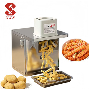 Thương mại khoai tây zigzag <span class=keywords><strong>Cutter</strong></span> Crinkle khoai tây chiên khoai tây cắt máy cho sóng hình dạng khoai lang - Product Image 1