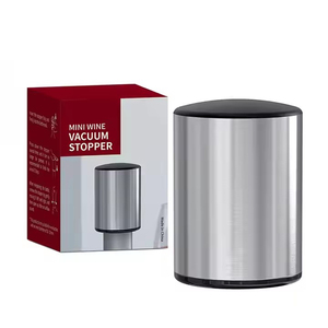 Accessoires de bar de qualité alimentaire <span class=keywords><strong>Bouchon</strong></span> de bouteille de <span class=keywords><strong>vin</strong></span> en acier inoxydable Mini <span class=keywords><strong>bouchon</strong></span> de <span class=keywords><strong>vin</strong></span> sous vide pour la fête - Product Image 2