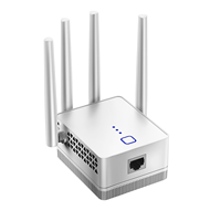 Répéteur WiFi sans fil 300 Mbps 2,4 GHz avec antenne à gain élevé et prise murale pour la maison et le bureau