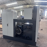 Máquina Bobinadora Industrial de Alta Resistencia, Tipo de Marco, Equipo Bobinador Automático de Alta Velocidad
