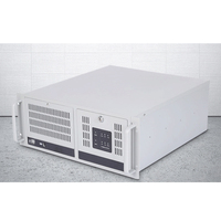 Casing PC Industri Produksi dan Pemrosesan Khusus Empat Belas Slot 4U Rangka Terintegrasi dan Lembaran Logam Mesin Utuh SGCC