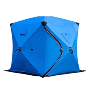 Custom Made Tente One Bedroom 4 Person Oxford Fabric Portable Automatic Camping Insulated Winter Fishing <b>Tent</b> - Product Image 4
