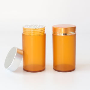 Üretici boş özel 300ml Frost mat pembe temizle takviyesi şişe için 3000mg 60 uyku Gummies Melatomin 5mg Gummies - Product Image 5