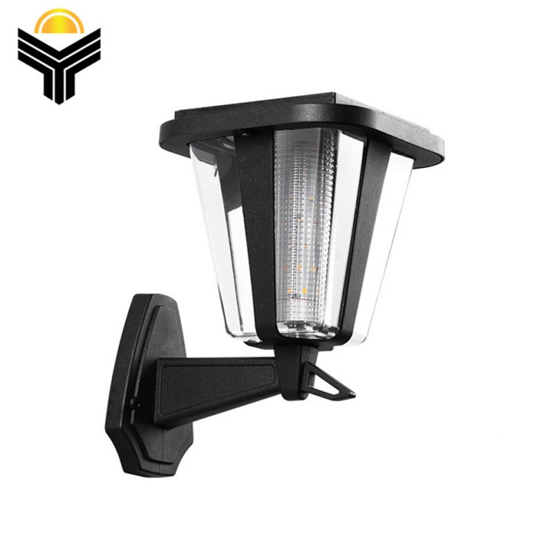 Низкая цена Солнечный датчик открытый вверх и вниз свет настенный светильник светодиодный