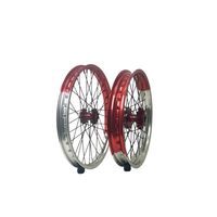 Ensemble de roues FIT Surron Light Bee Light Bee X 21*1.6 18*2.15 19*1.6 16*1.85, jantes pour moto électrique tout-terrain