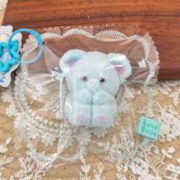 Jouet à presser en argile sèche en forme d'éléphant triste, en silicone de qualité alimentaire, jouet de décompression, anti-stress, doux, sensoriel, à pincer