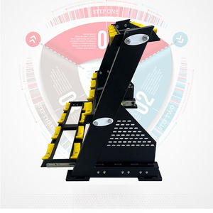 Le support d'haltères à trois couches peut stocker 10 paires d'haltères à tête ronde hexagonale pour un usage domestique commercial économisant de l'espace - Product Image 2