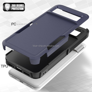 เคสหลังโทรศัพท์ TPU เกรดสูงสำหรับ Google Pixel 8 Pro ดีไซน์เกราะกันกระแทกและป้องกันการตก - Product Image 5