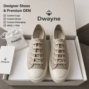 Nouvelles baskets de luxe 2026 pour hommes et femmes, en toile de haute qualité, avec logo beige imprimé, style décontracté et sportif, plateforme - Product Image 1