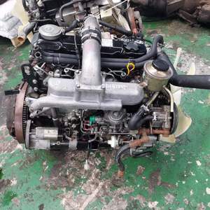 Motor Diésel QD32T Usado Premium de 3.2L Turbo, Ensamblaje Completo para Nissan Pickup - Product Image 6