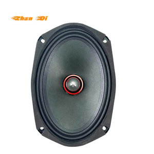 Mejor Precio Altavoces Coaxiales de Sonido <span class=keywords><strong>para</strong></span> Coche 6x9 Pulgadas, Gama Completa con Bajos Potentes, Bobina Simple 80W RMS, Subwoofers con Cono de Fibra de Carbono, OEM - Product Image 4