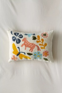 Cotton Woven <b>Sofa</b> And Back Support Cushion <b>Cover</b> Bohemian Striped Pattern Pillow Case At Best Price Blue And <b>White</b> Pillow <b>Cover</b> - Product Image 2