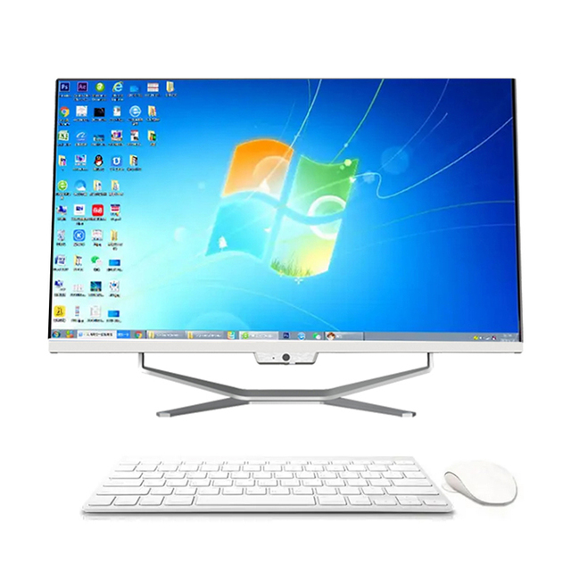 All in One Pc 27 Inch All-In-One Pc Oem Computer Intel I7-4770M 16GB+128GB/256GB/512GB/1TB SSD Gaming Desktop Pc
