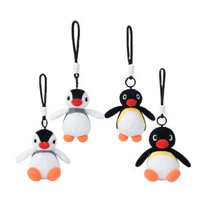 Pendentif en peluche Pingu sous licence officielle et porte-clés accessoire de sac à dos en peluche Viral <span class=keywords><strong>Pinga</strong></span> - Product Image 1