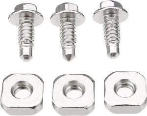 Kit de vis pour bornier général 279393, 3 ensembles de kits de vis pour cordon de sèche-<span class=keywords><strong>linge</strong></span>, moins cher à <span class=keywords><strong>acheter</strong></span> en gros - Product Image 3