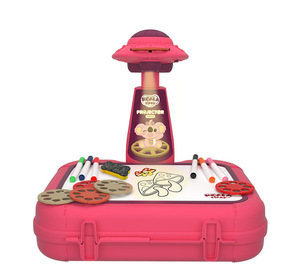 Table de dessin éducative EPT en gros avec projecteur lumineux, 48 images, ensemble de jouets en plastique pour enfants - Product Image 2