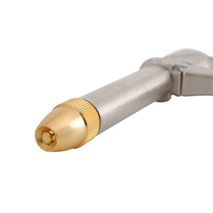 Metal Spray Gun Nozzle Variable Spray Patterns For Car Washing Watering Plants Floor Cleaning - Product Image 1