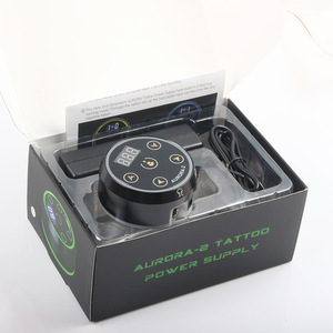 Fuente de Alimentación LED para Tatuajes, Regulador de Voltaje, Compatible con Dos Máquinas, para Dispositivos de Tatuaje PMU - Product Image 5