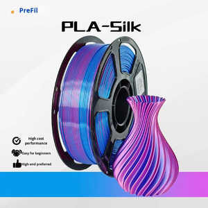 Filamento PLA para Impresión 3D, 1.75mm, 1kg, Suministros para Impresión 3D, PLA Seda Azul Rosa, Material de Impresión 3D, Seda Bicolor - Product Image 2