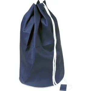 Borsa in cotone con lacci personalizzabile per merchandising - Product Image 2