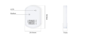 เซ็นเซอร์ IoT ไร้สาย S23 สำหรับตรวจสอบอุณหภูมิ สมาร์ทดาต้าล็อกเกอร์ บันทึกข้อมูลอุณหภูมิห้องขนาดเล็ก พร้อมระบบแจ้งเตือน - Product Image 6