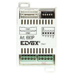 โมดูลเสริมเอลวอกซ์ 8 ปุ่ม รุ่น 693P อิตาลี อินพุตเอาต์พุต IO - Product Image 1