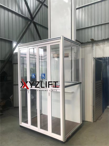 Лифт XYZLIFT без препятствий/подъемник для лестниц: выбор направления входа и выхода, стеклянный шахтный домашний лифт - Product Image 6