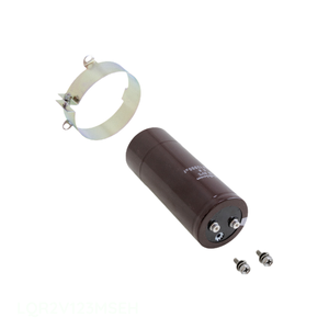 Condensateur à montage sur châssis, canal fabricant, 12000 uF, aluminium, 12000UF, 20%, 350V, à vis, LQR2V123MSEH - Product Image 1
