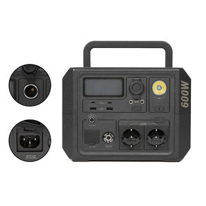 야외 태양 광 발전 전기 발전기 백업 충전식 Lifepo4 600w 휴대용 발전소 Estacion 데 Energia Portatil - Product Image 3