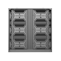 Pantalla LED 3D para Exteriores de Alta Resolución P5mm, Perfil de Aluminio, Clasificación IP65, Letrero Digital con Animación