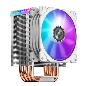 JONSBO CR1400 RGB CPU <span class=keywords><strong>refroidisseur</strong></span> d'air 92mm PWM avec 4 caloducs silencieux arc-en-ciel RGB ventilateur de refroidissement <span class=keywords><strong>pour</strong></span> boîtier d'<span class=keywords><strong>ordinateur</strong></span> ventilateur de refroidissement - Product Image 3