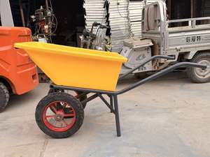 Carretilla Utilitaria Resistente de Dos Ruedas con Ruedas Anchas, Fácil de Maniobrar, para Trabajos en el Jardín y Jardinería - Product Image 6