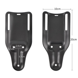 Adaptateur de fixation pour étui tactique en nylon pour ceinture basse, version longue, accessoires de support pour équipement de chasse en extérieur - Product Image 5