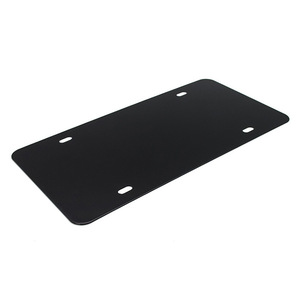 Portaplacas para Automóvil, Placa de Matrícula en Blanco para Transferencia Térmica, Especificaciones Estadounidenses, Placa de Matrícula con Diseño Personalizado por Sublimación, 2/4 Orificios - Product Image 1