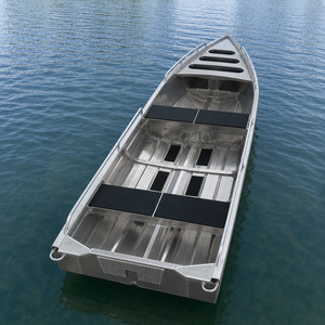 <span class=keywords><strong>Bateau</strong></span> en aluminium personnalisé, petit <span class=keywords><strong>bateau</strong></span> de pêche, <span class=keywords><strong>bateau</strong></span> de pêche portable soudé pour l'utilisation en <span class=keywords><strong>eau</strong></span> <span class=keywords><strong>douce</strong></span> et en <span class=keywords><strong>eau</strong></span> salée - Product Image 3