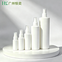 Vente en gros de flacons pulvérisateurs en plastique de 30/50/100//120/150/200/250/300 ml avec pulvérisateur à fine brume, emballage cosmétique