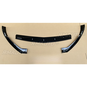 For Mercedes Benz A-Class A200 2019-2022 <strong>Car</strong> Front Bumper Lip Splitter <strong>Diffuser</strong> Body Kit 3PCS Bumper Guard <strong>Protector</strong> Cover - Product Image 6