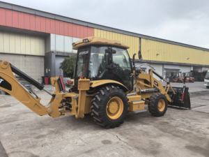 Chargeur rétrocaveuse Caterpillar 420F d'occasion avec moteur central Shanghai utilisé pour l'excavatrice Cat 416 Retro à vendre - Product Image 5