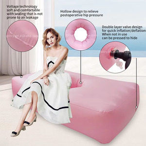 Matelas gonflable OEM pour récupération post-opératoire des fesses, camping, voyage, femme <span class=keywords><strong>enceinte</strong></span>, canapé, matelas BBL - Product Image 3