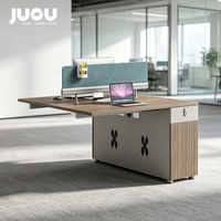 Escritorio Modular Moderno para Oficina, Cubículo con División para Computadora, Estación de Trabajo para Centro de Llamadas, Mesa de Trabajo Compartida con Opción de Extensión