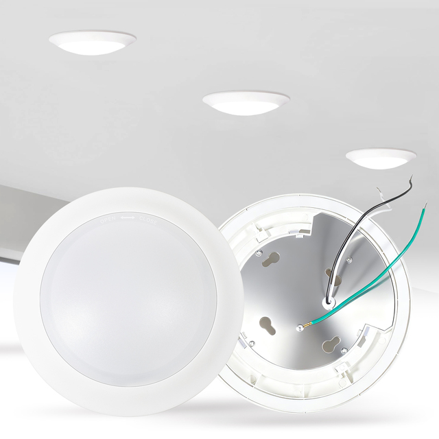 Indoor Modern Aluminum AC Home Living Room Round Led Light Ceiling 5CCT Selectable Ultra Thin LED Disk Light TRIAC Dimming