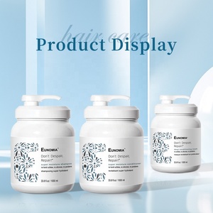 Set de Mascarilla Capilar de Acondicionamiento Profundo <span class=keywords><strong>EUNOMIA</strong></span> |   Repara el Cabello Dañado y Brinda Brillo Sedoso |   OEM y ODM Personalizados para Salones de Belleza y Marcas de Cabello de Lujo - Product Image 1